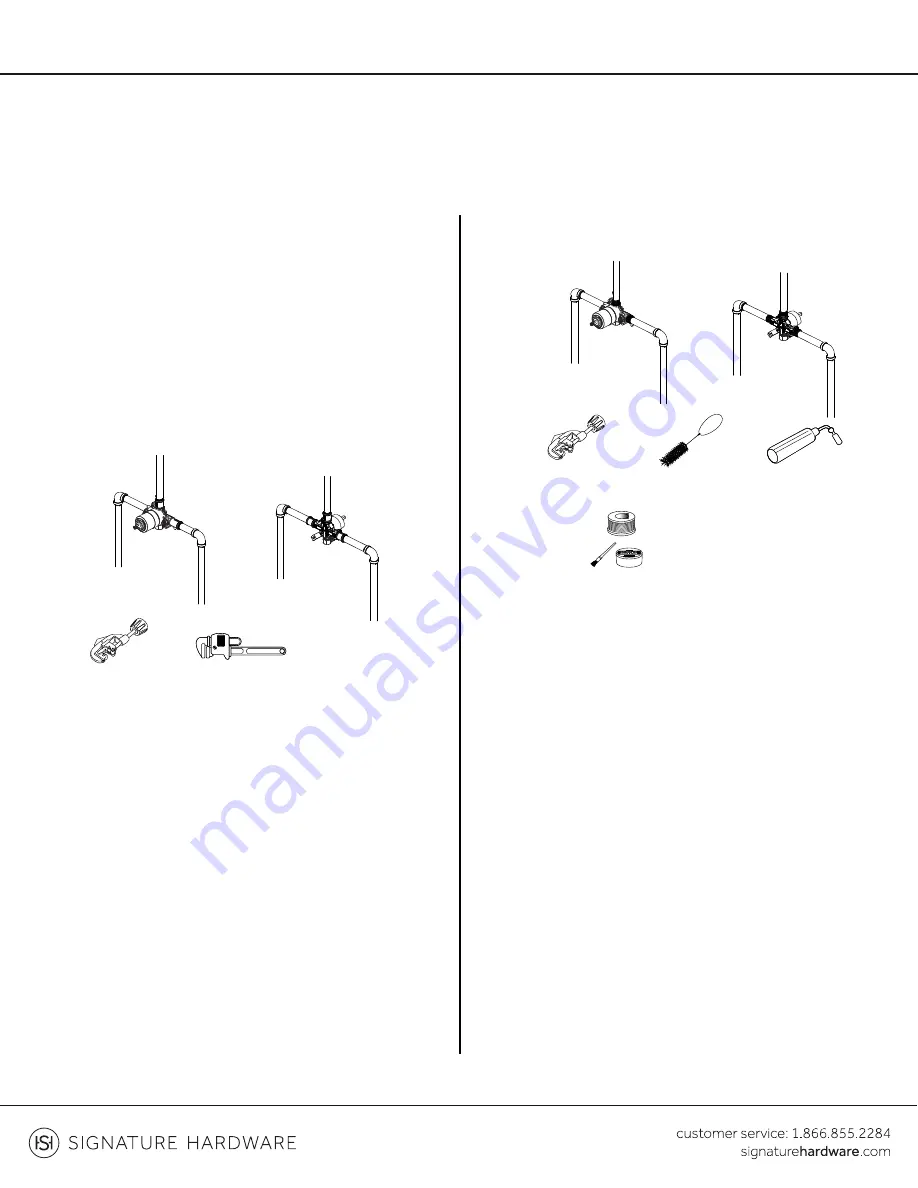 Signature Hardware GLENLEY 925471 Скачать руководство пользователя страница 2