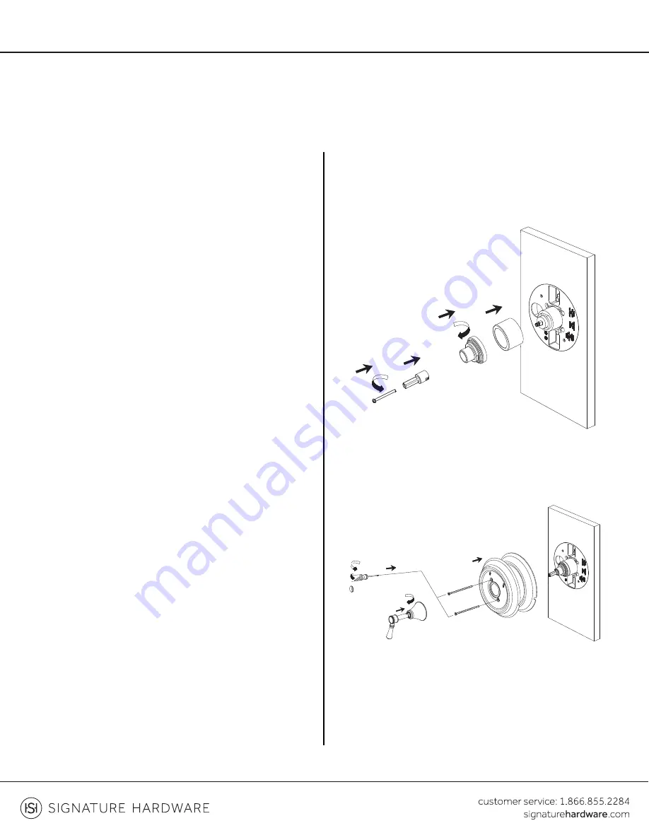 Signature Hardware GLENLEY 925471 Скачать руководство пользователя страница 8