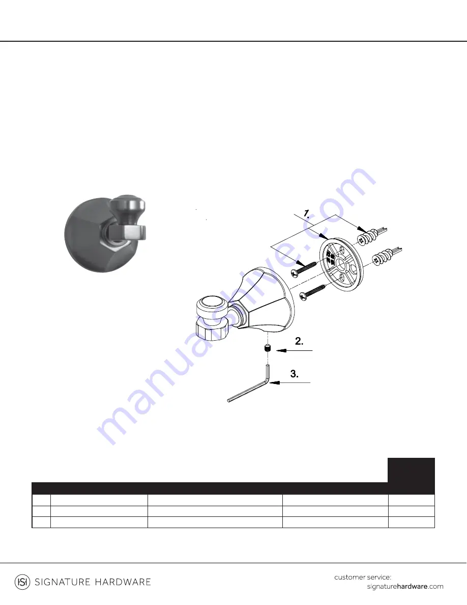 Signature Hardware Key West & Beasley 948189 Скачать руководство пользователя страница 5