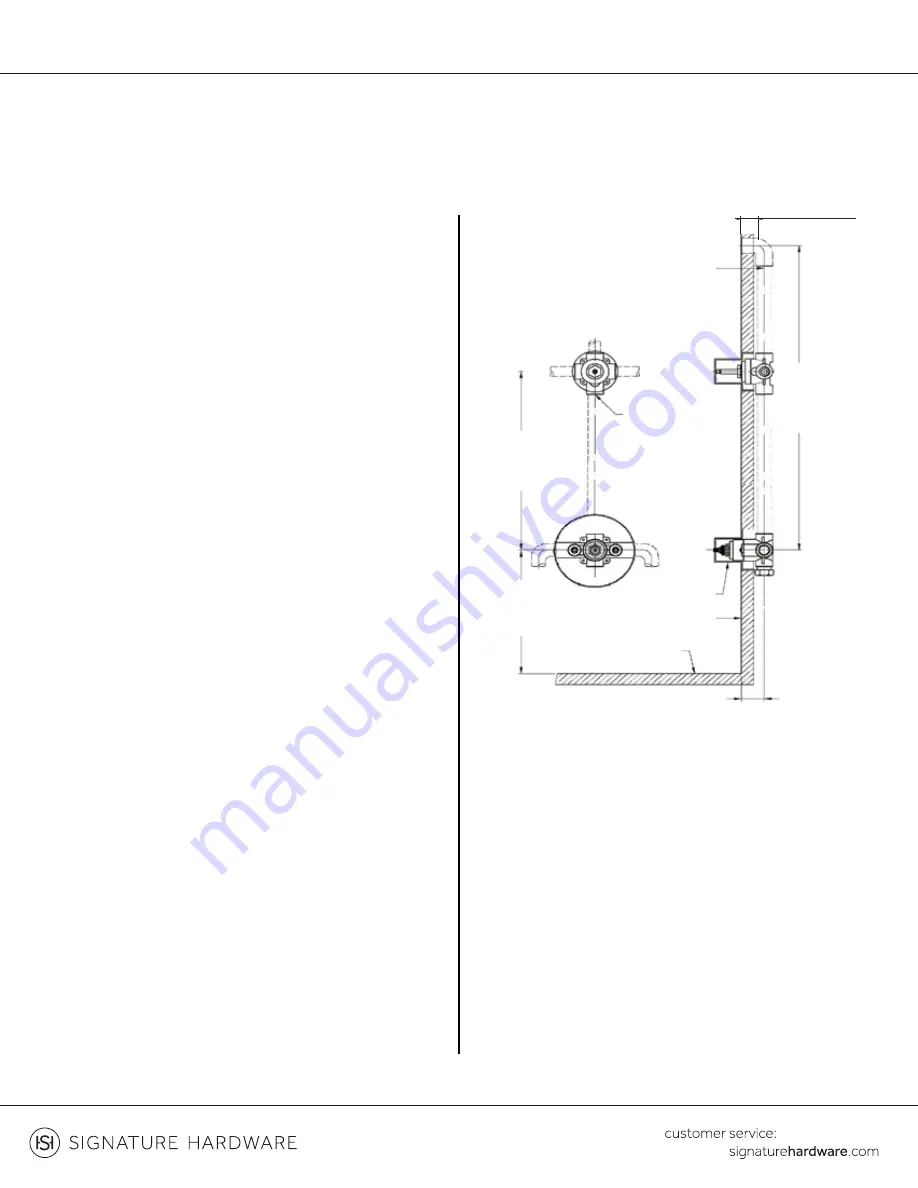 Signature Hardware PENDLETON 948904 Скачать руководство пользователя страница 2