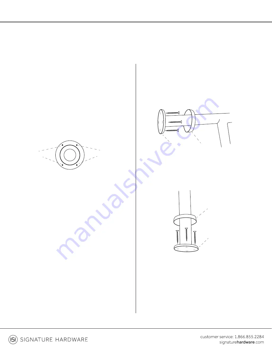 Signature Hardware PICKENS 920109 Скачать руководство пользователя страница 2