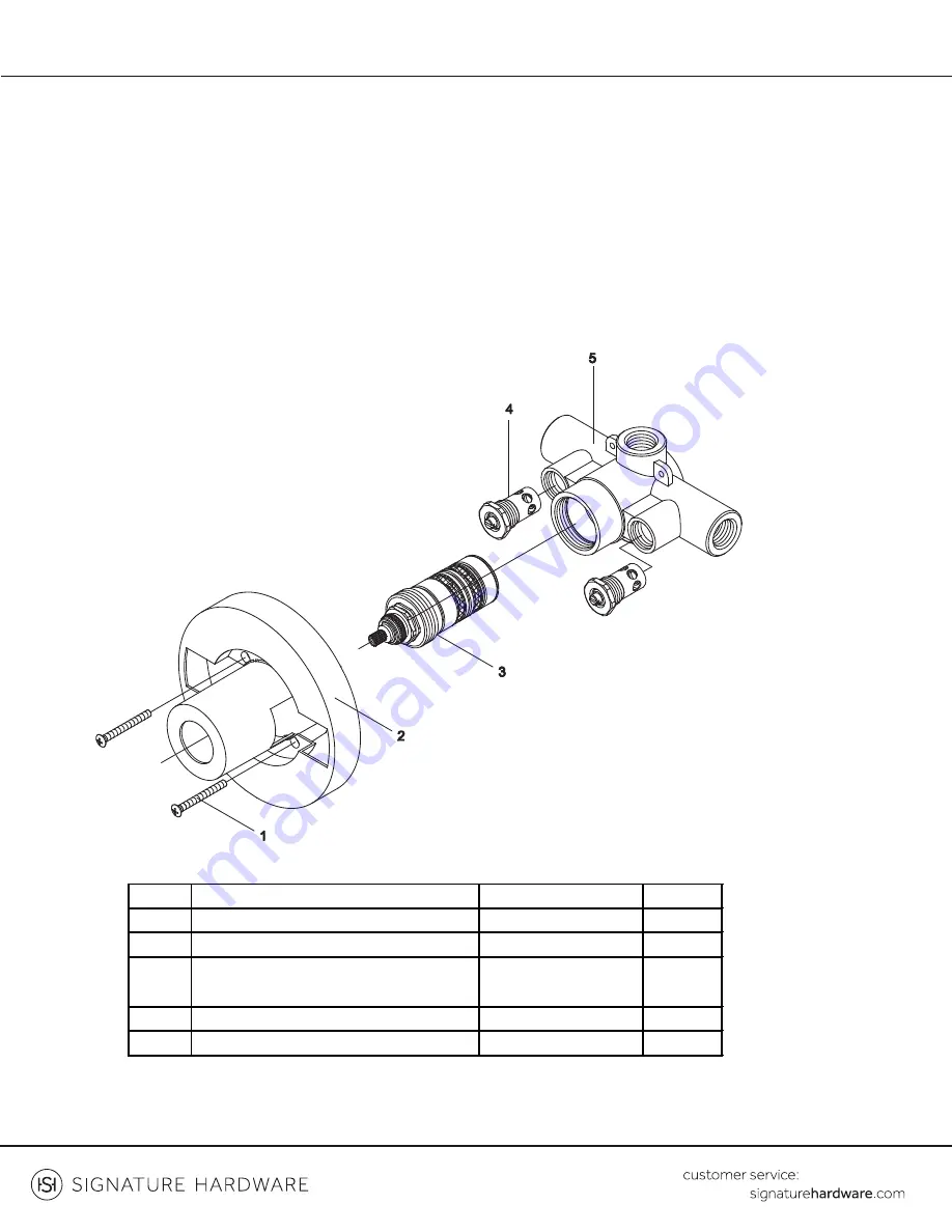 Signature Hardware RIGI 948913 Скачать руководство пользователя страница 9