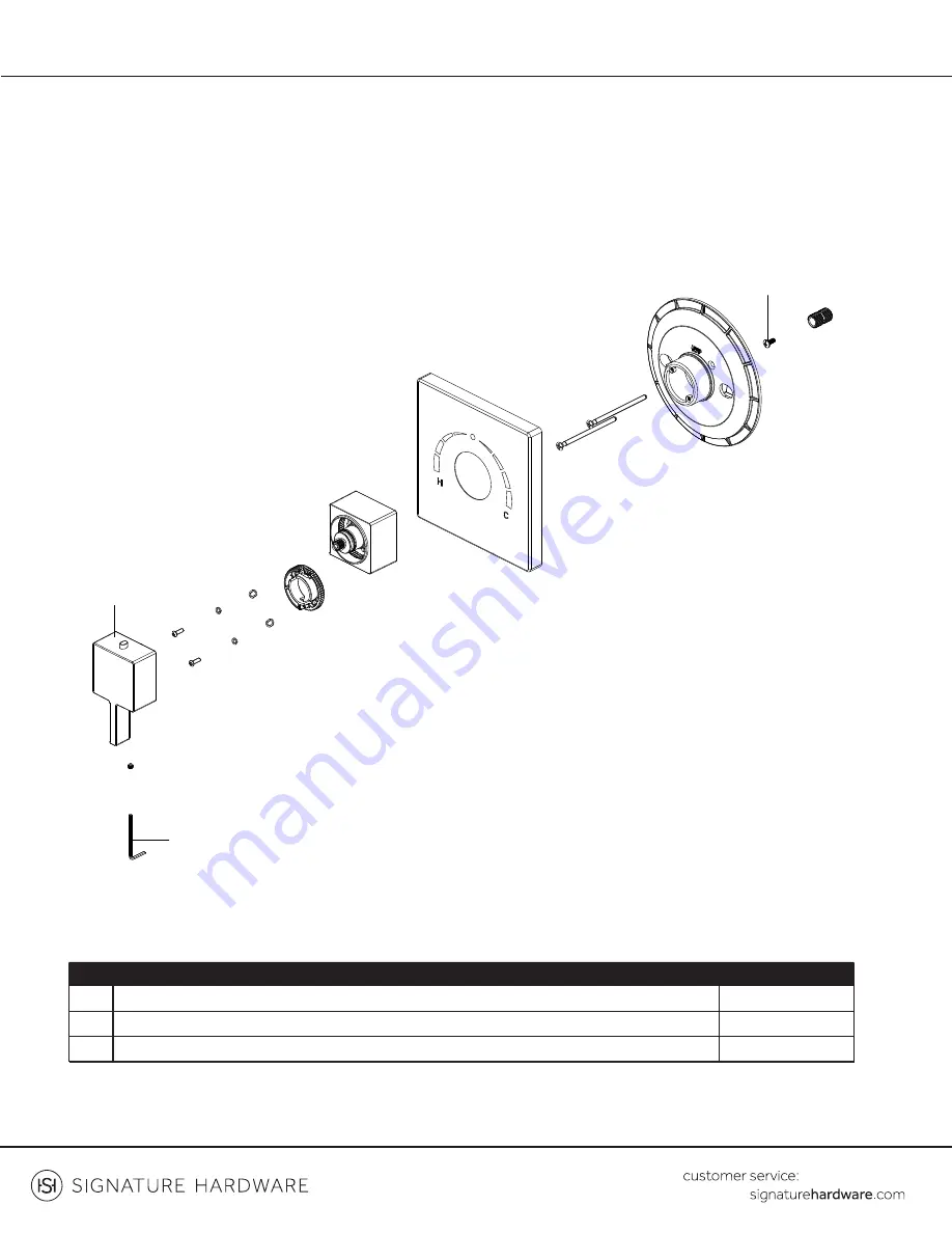 Signature Hardware RIGI 948913 Скачать руководство пользователя страница 10