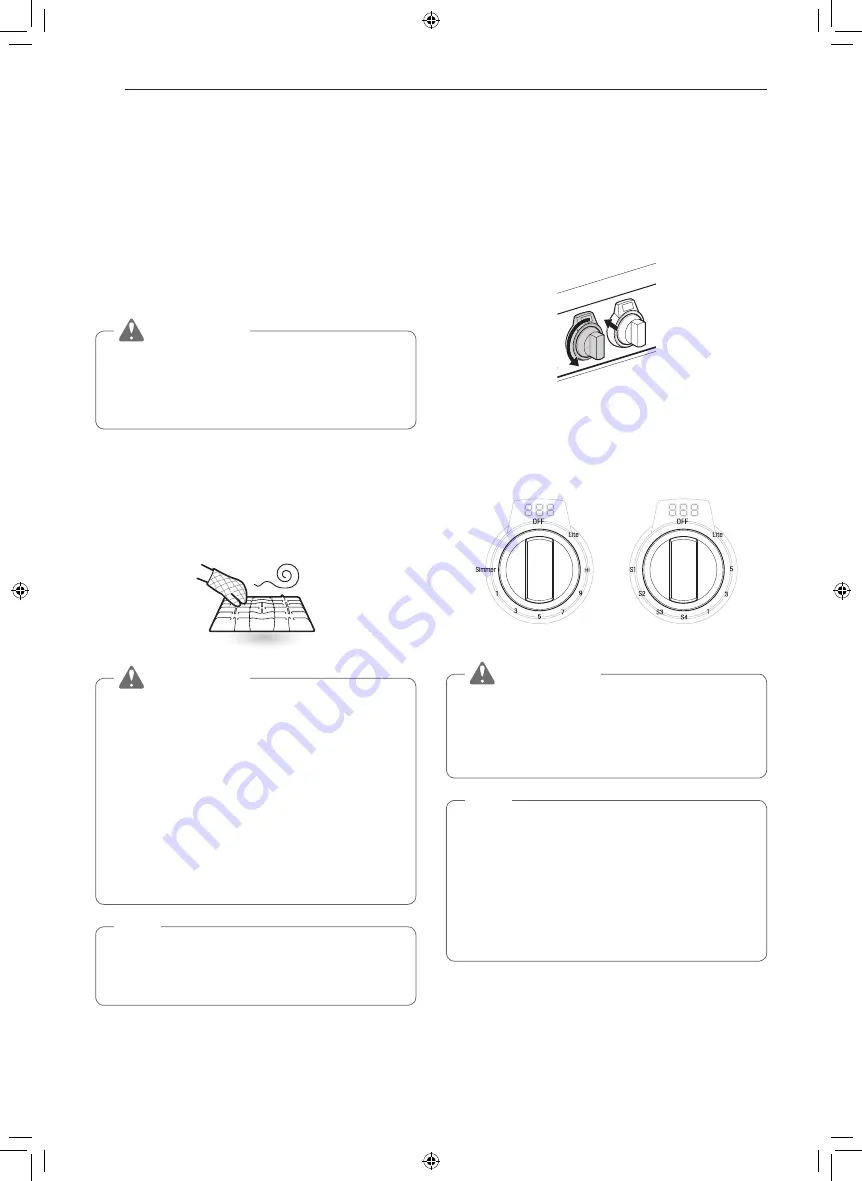 Signature Kitchen Suite SKSDR480SIS Owner'S Manual Download Page 36