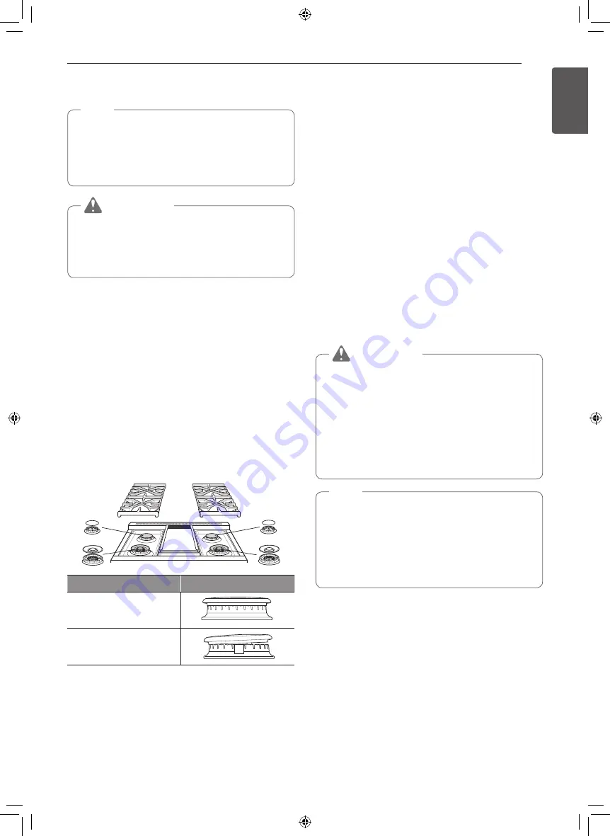 Signature Kitchen Suite SKSGR360GS Owner'S Manual Download Page 57