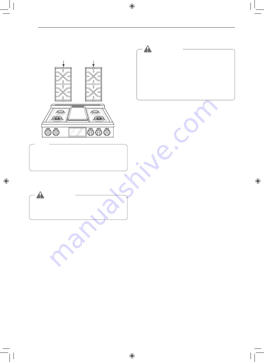 Signature Kitchen Suite SKSGR360GS Скачать руководство пользователя страница 58