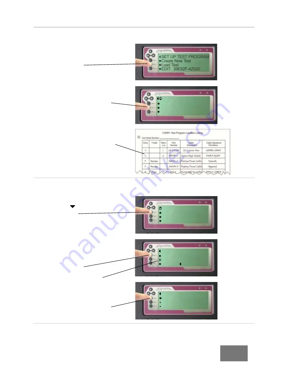 Signature 1100R+ User Manual Download Page 31