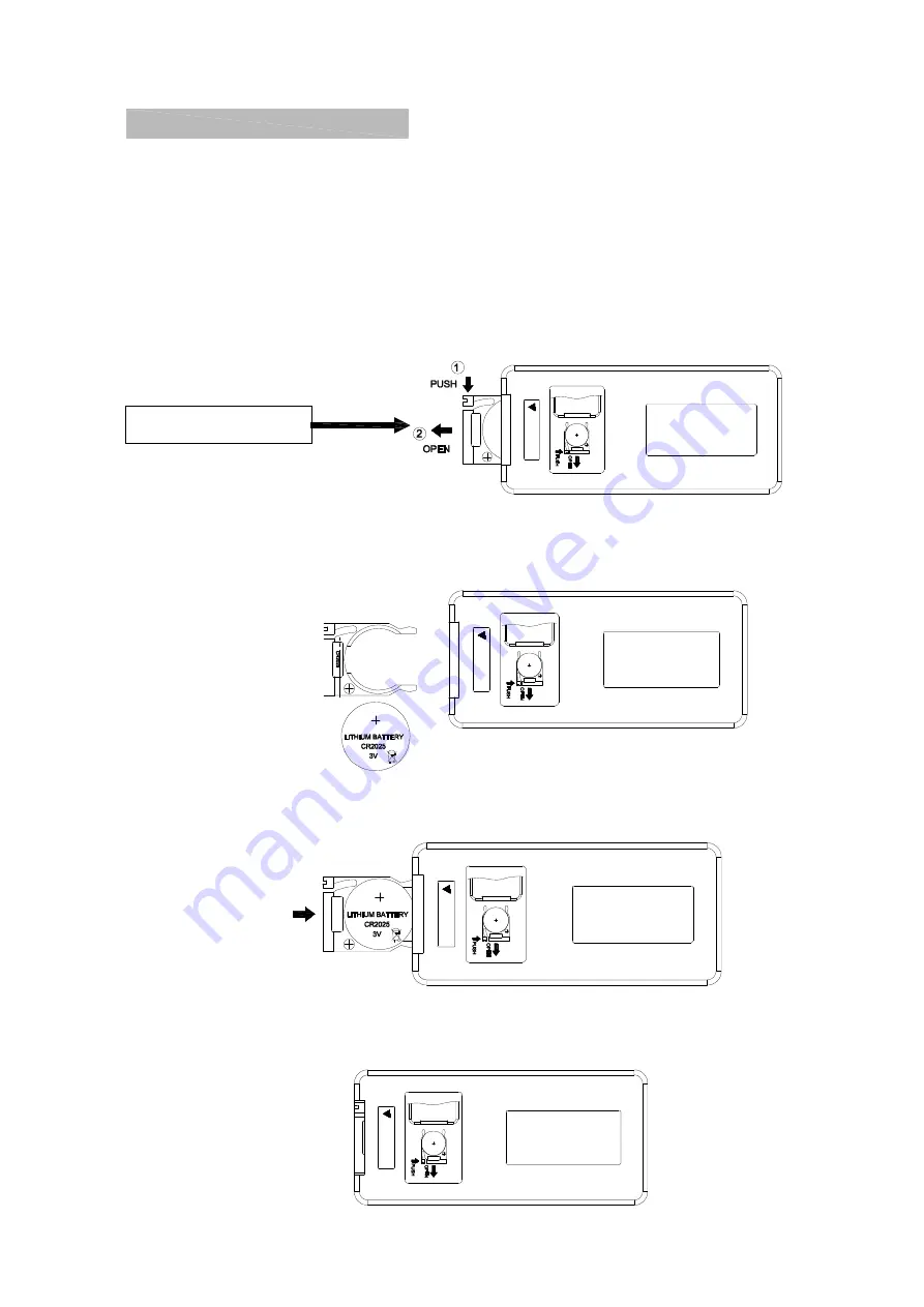 Signature EF19-30-2A User Manual Download Page 8