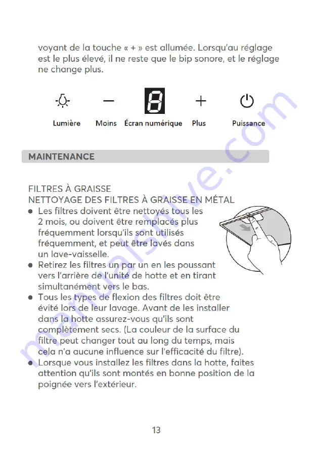 Signature SHD60FLIGNE/2 Скачать руководство пользователя страница 13