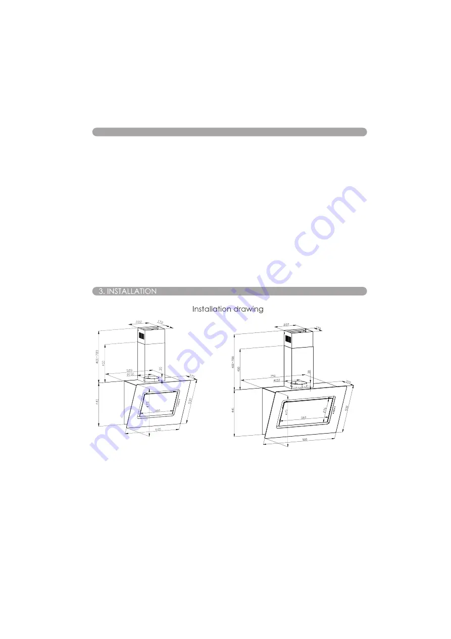 Signature SHD60PERI/2 Instructions For Use Manual Download Page 22