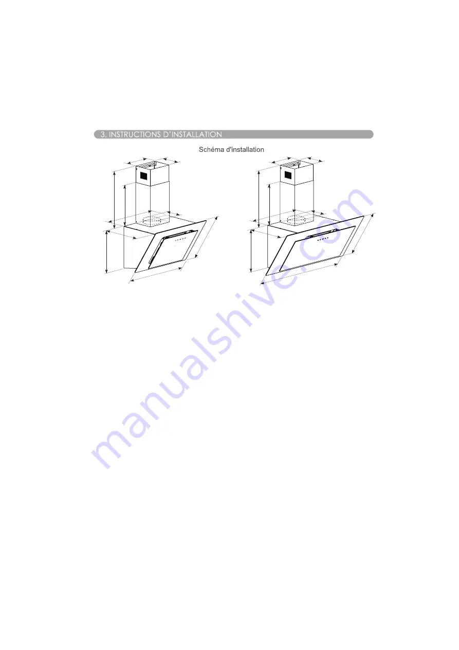 Signature SHD60PERI/3 Instructions For Use Manual Download Page 8