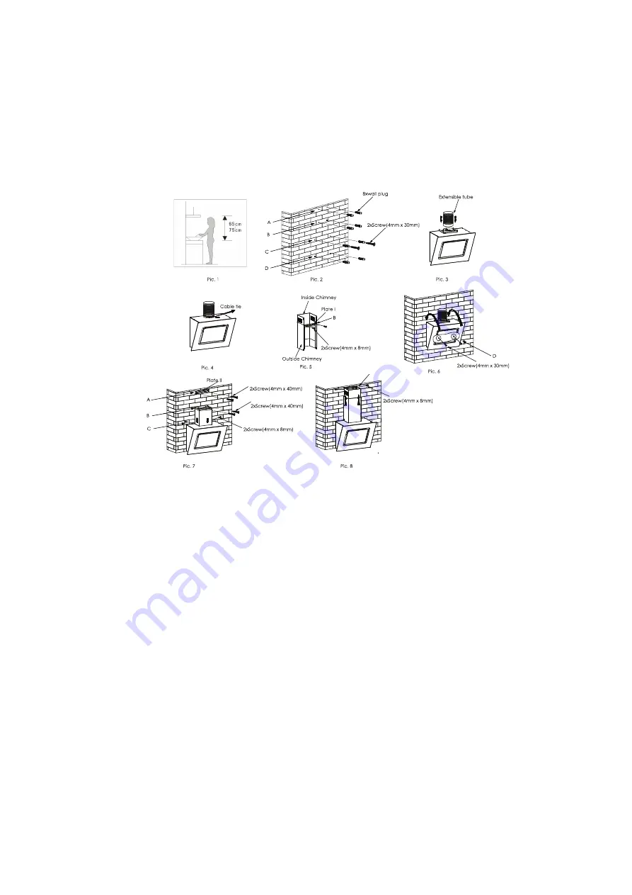 Signature SHD60PERI/3 Instructions For Use Manual Download Page 25