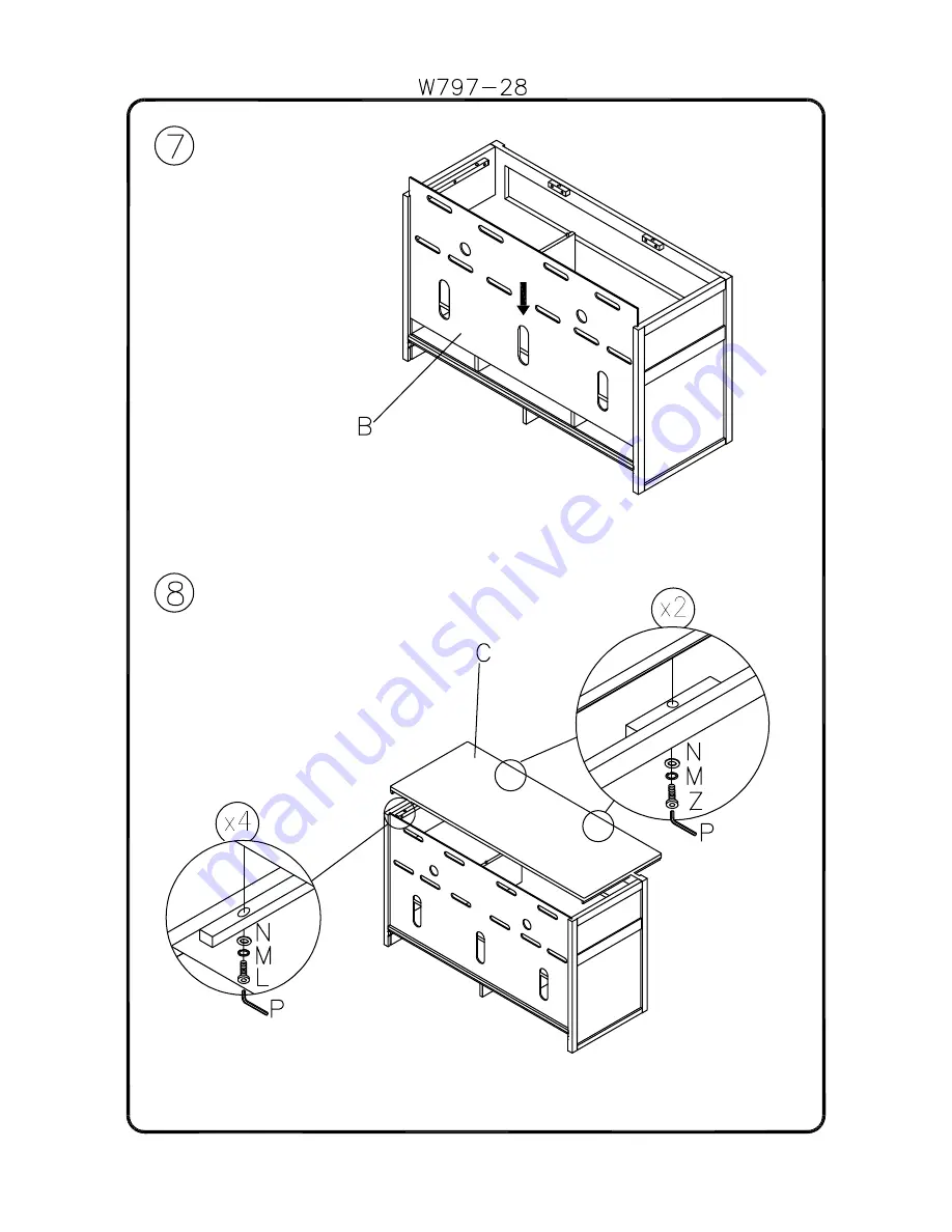 Signature W797-28 Скачать руководство пользователя страница 6