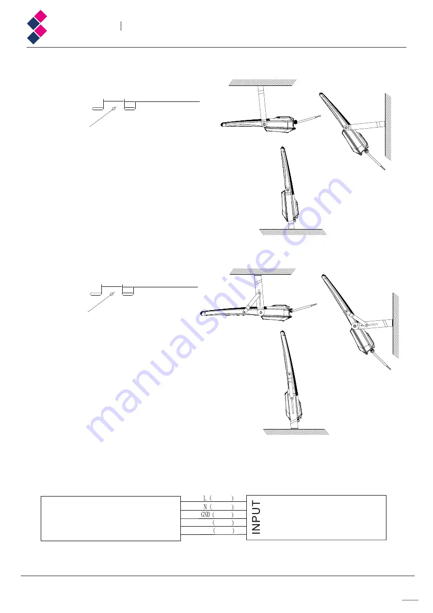 Signcomplex AL-100-AW/HV-30K-ZYY Manual Download Page 10