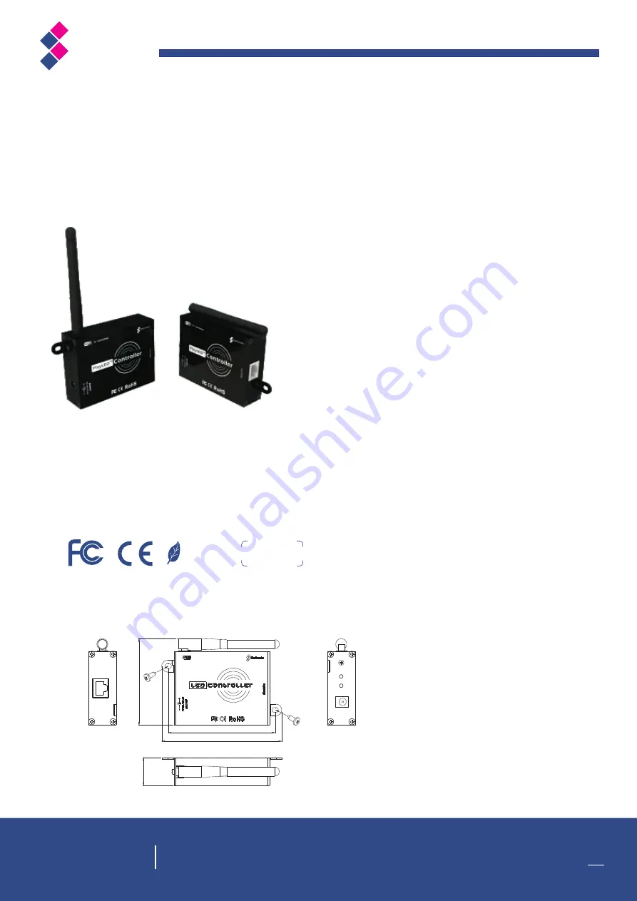 Signcomplex LC-0RGB-WiFi-01 Скачать руководство пользователя страница 1