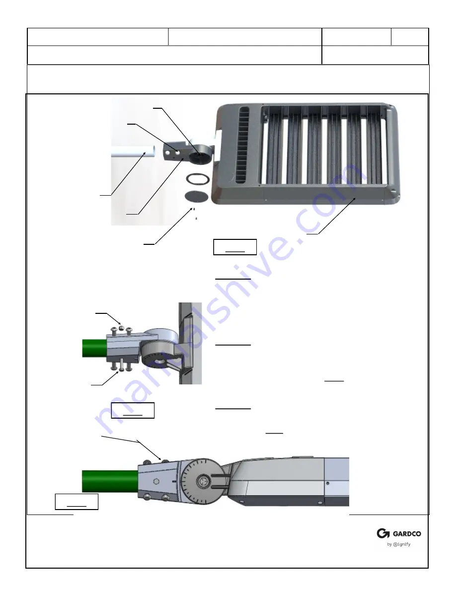 SIGNIFY GARDCO PowerForm Installation Instructions Manual Download Page 11