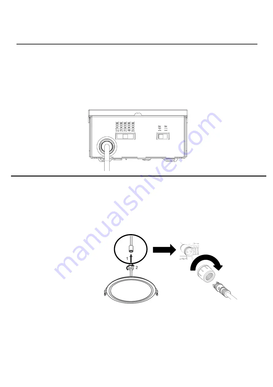 SIGNIFY LIGHTOLIER IS-MD1R Instructions For Installation And Operation Manual Download Page 5