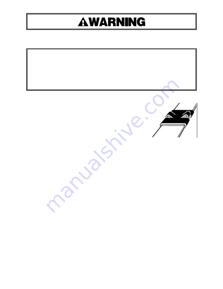 Signode PNSC-2 Operation, Parts And Safety Manual Download Page 3