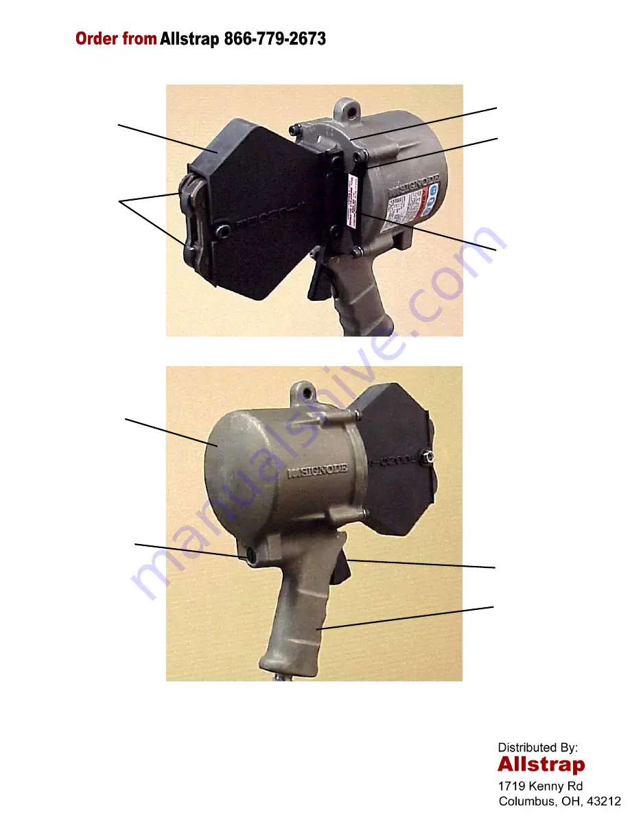 Signode RCNS2-114 Скачать руководство пользователя страница 5