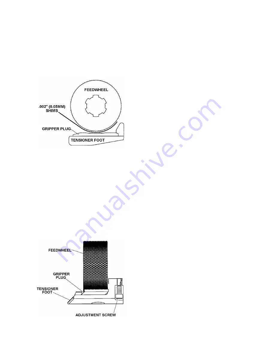 Signode TENSION-WELD VXT2-16 Скачать руководство пользователя страница 12