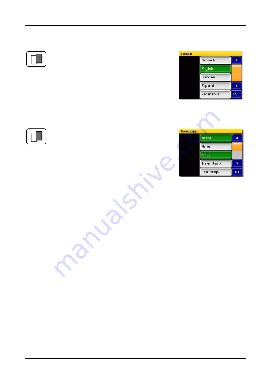 SIGRIST AquaScat SG Instruction Manual Download Page 59