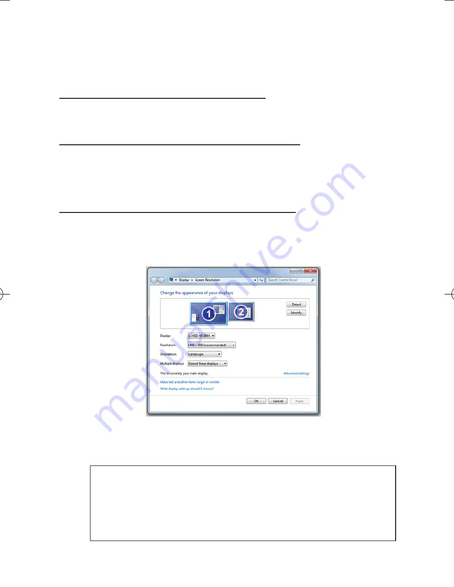 SIIG Aluminum Mini DisplayPort 1.2 to VGA Adapter Converter Installation Manual Download Page 5