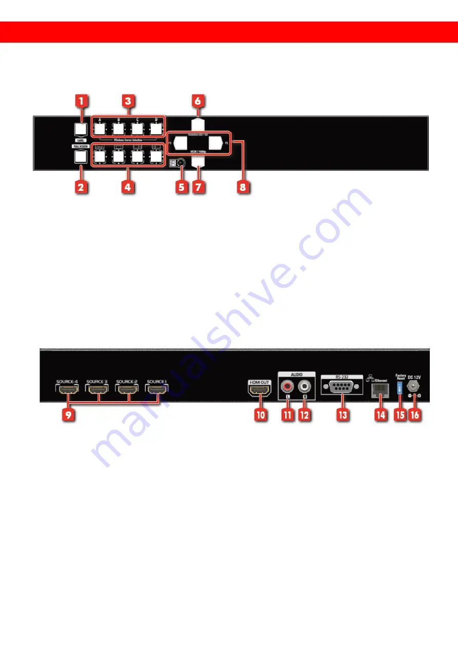 SIIG AV-GM08X3-S1 User Manual Download Page 7