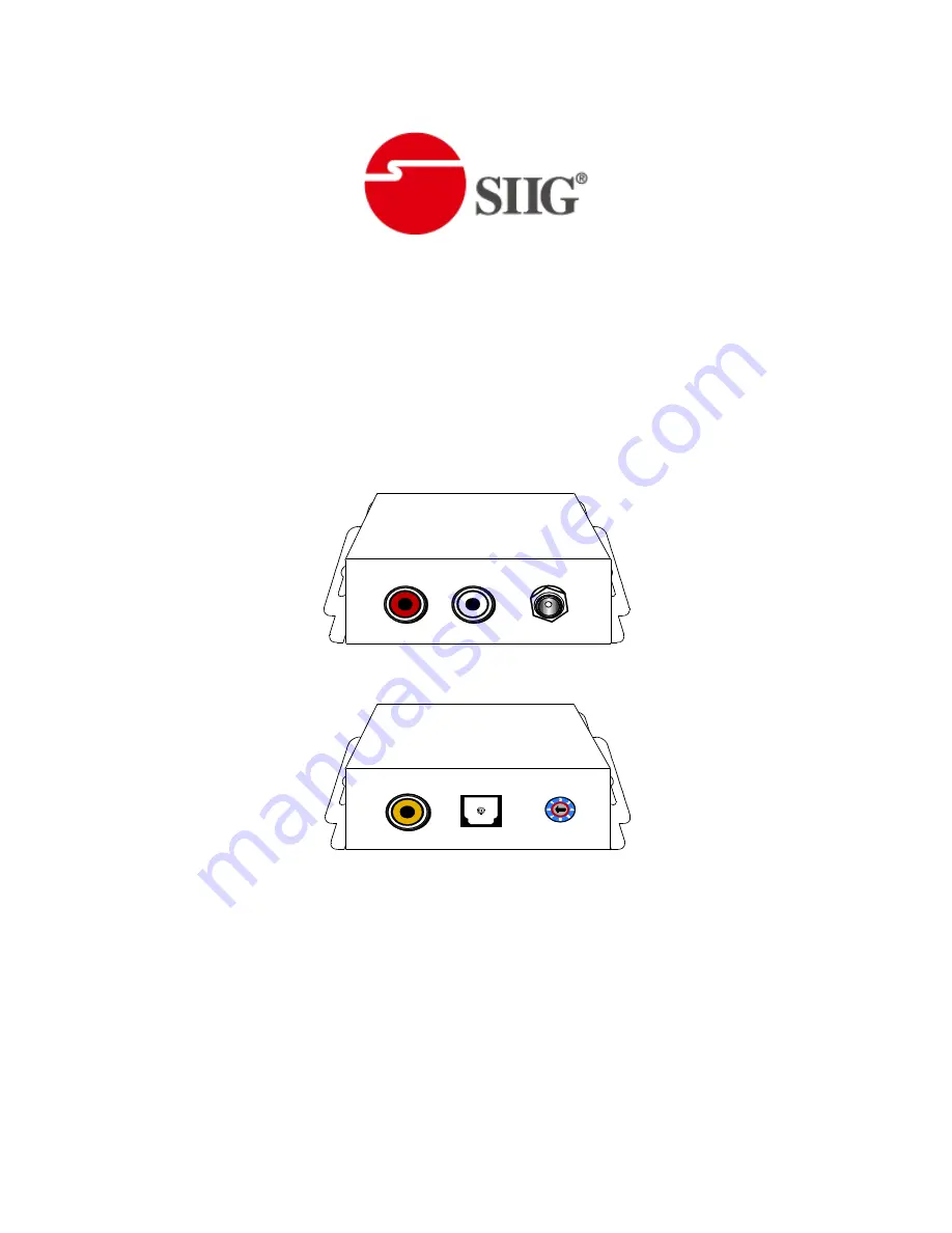 SIIG AV-GM0AR3-S1 Скачать руководство пользователя страница 1