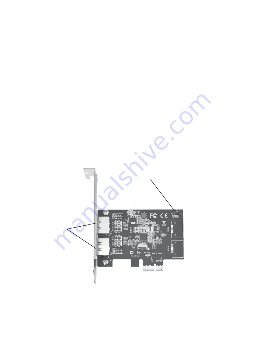 SIIG DP eSATA 6Gb/s 2-Port PCIe Скачать руководство пользователя страница 2