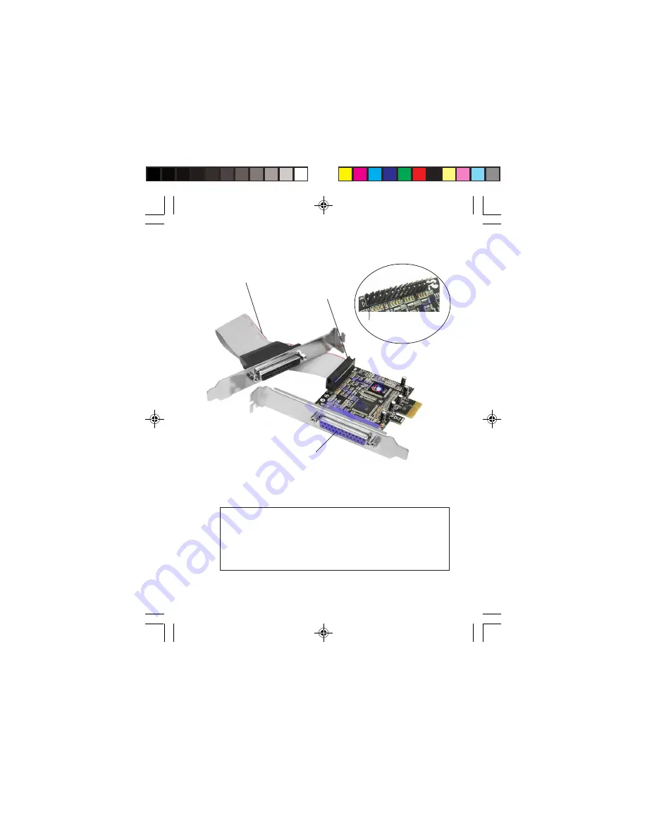 SIIG JJ-E02211-S1 Installation Manual Download Page 3