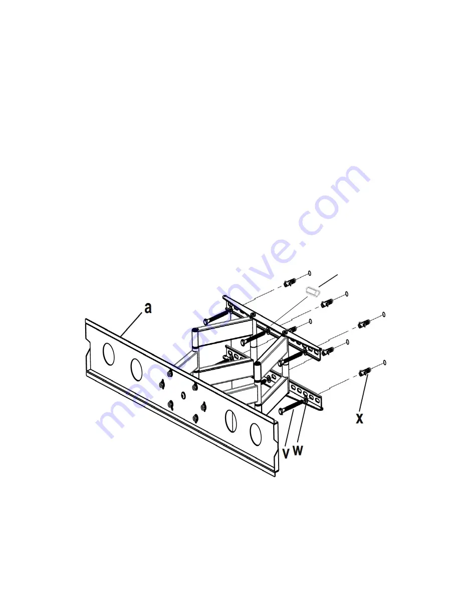 SIIG Large Full-Motion TV Wall Mount Installation Manual Download Page 5