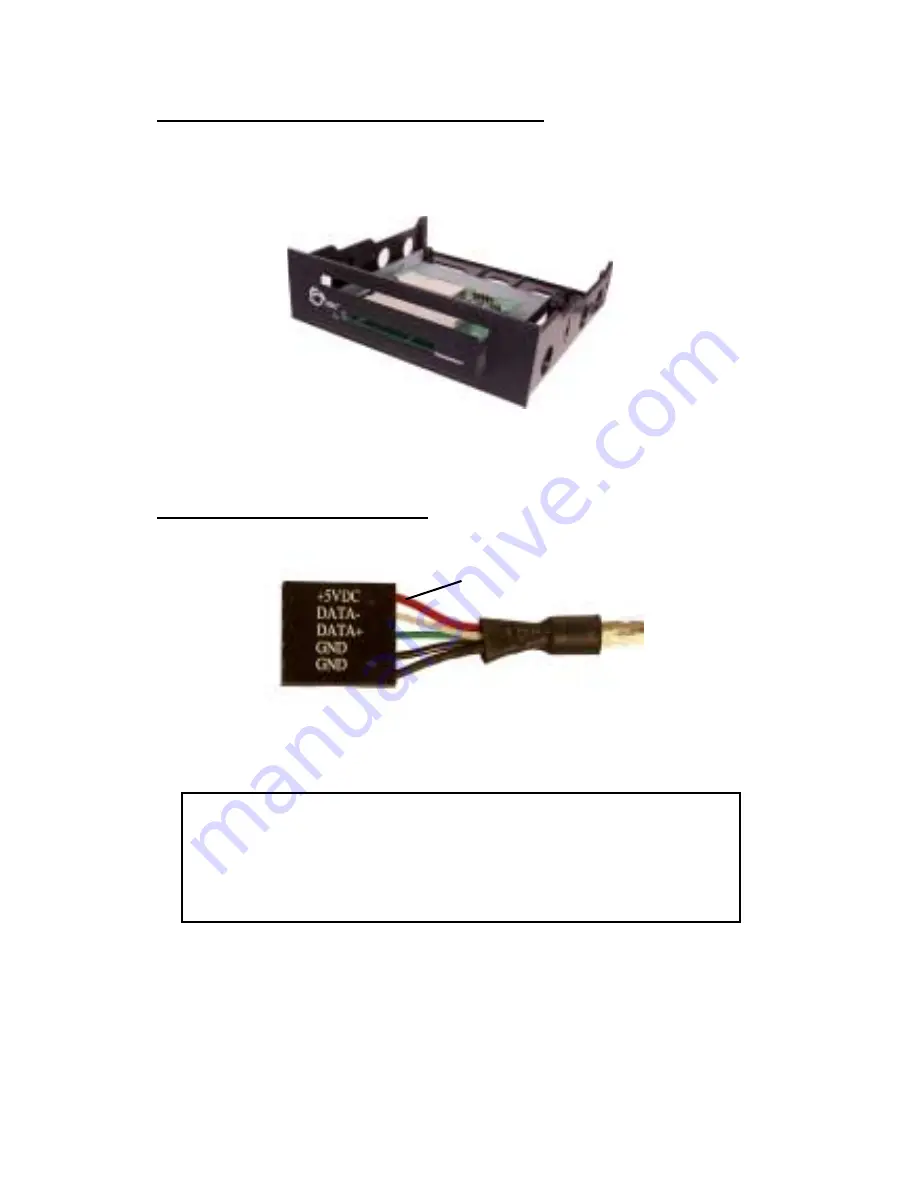 SIIG PCIe to ExpressCard Bay Quick Installation Manual Download Page 3