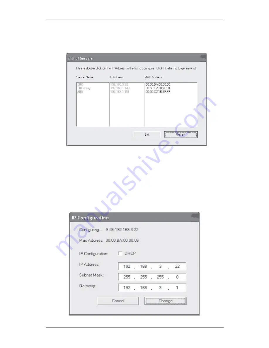 SIIG USB Over IP Скачать руководство пользователя страница 67