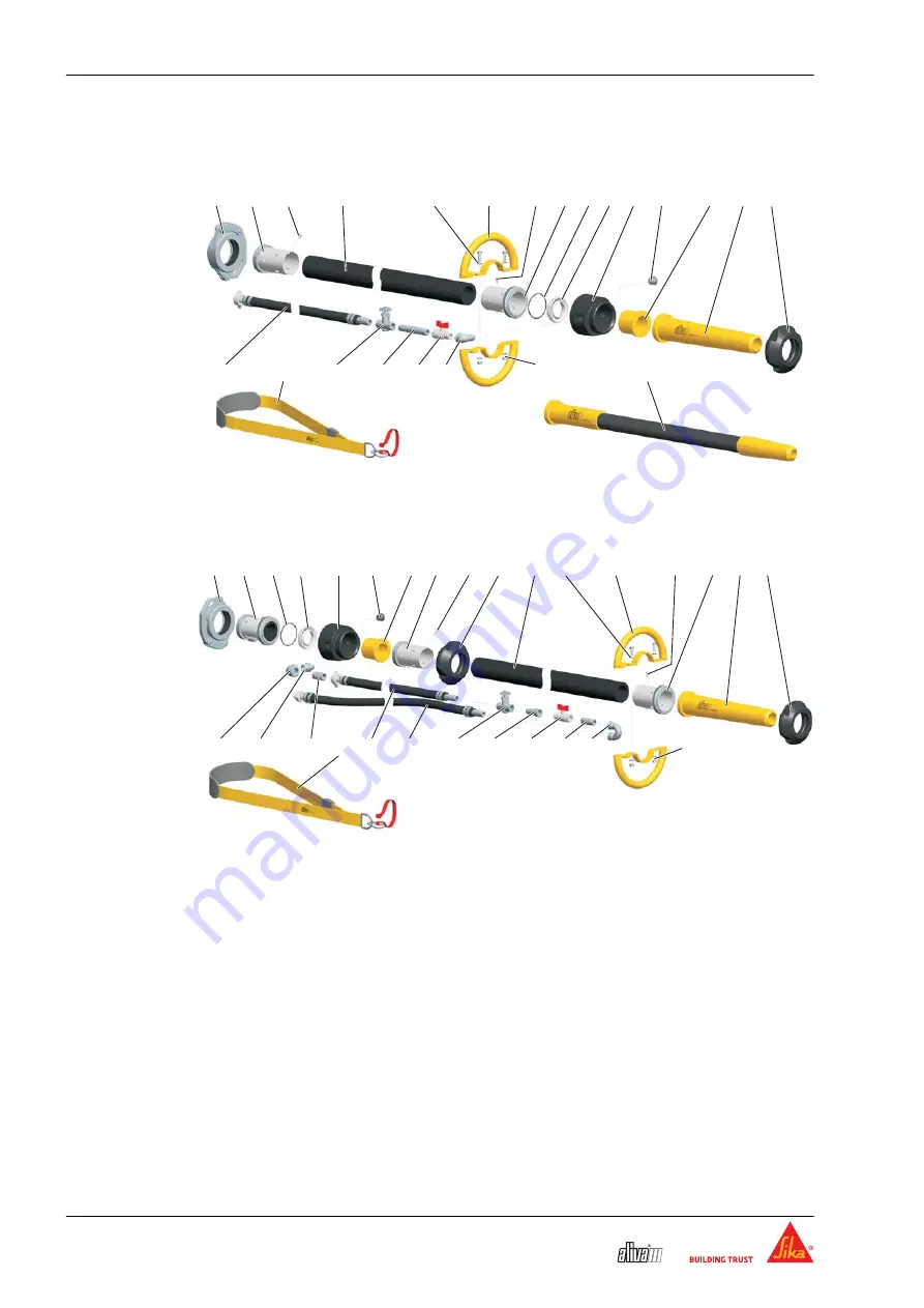 SIKA Aliva 257 Top User Manual Download Page 304