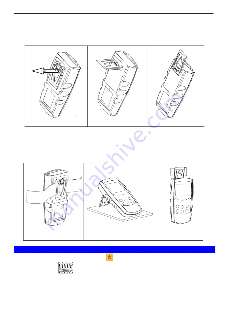 SIKA MH 3211 Operating Manual Download Page 7