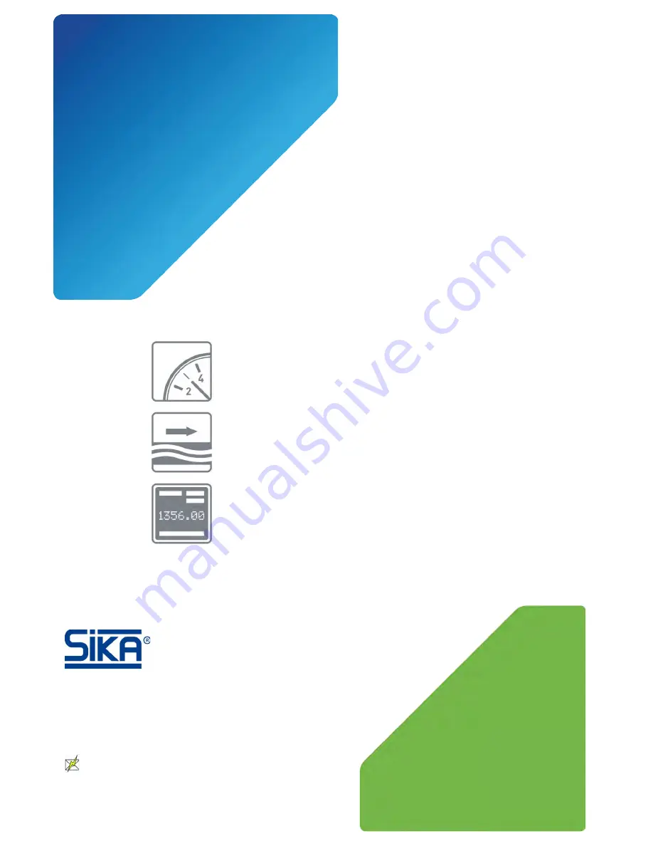 SIKA TP 28 1300 E Series Operating Manual Download Page 56