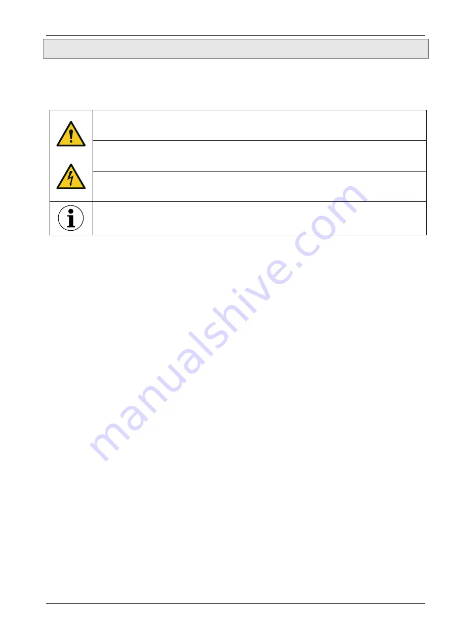 SIKA VH500N Operating Manual Download Page 3