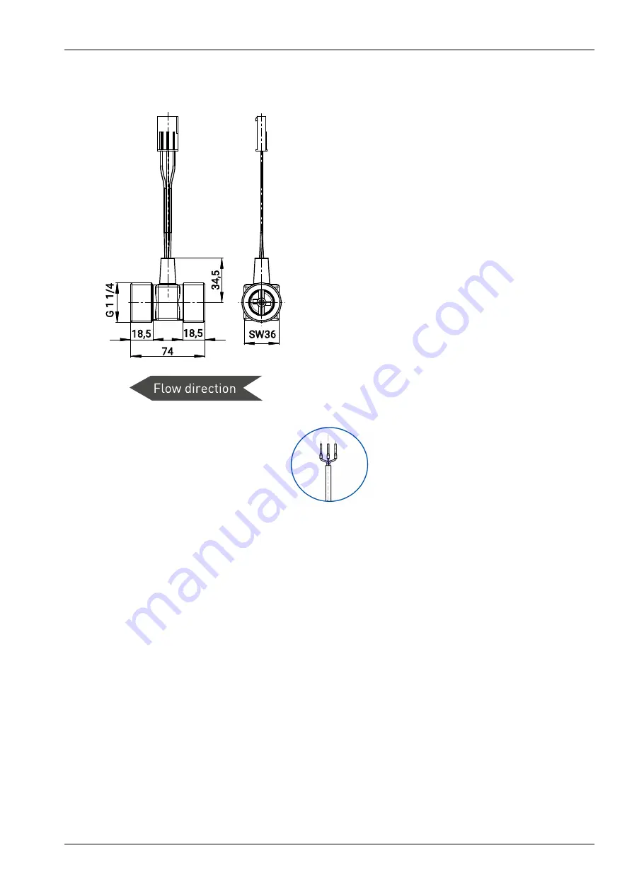 SIKA VTY10K5 Operating Manual Download Page 25