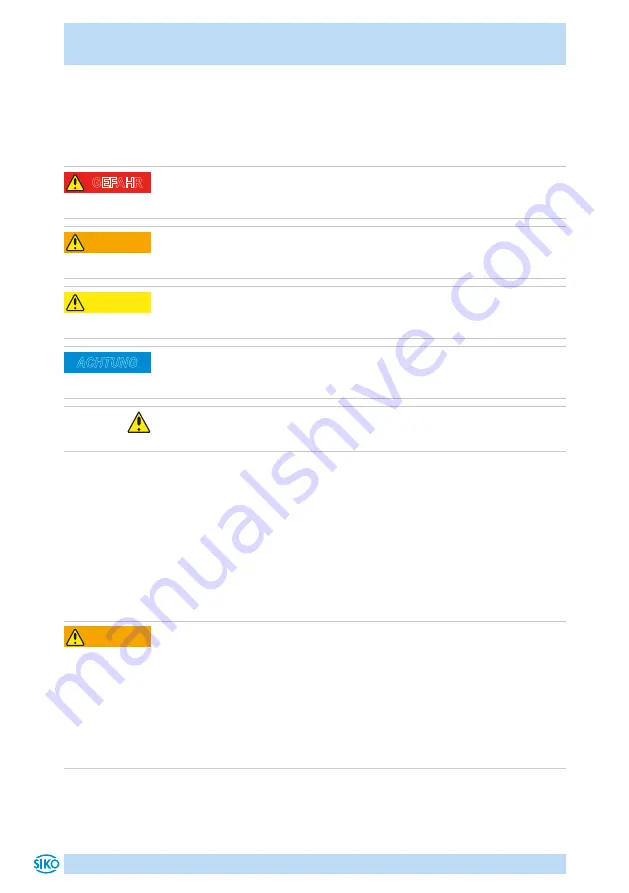 Siko 6007422 Скачать руководство пользователя страница 4