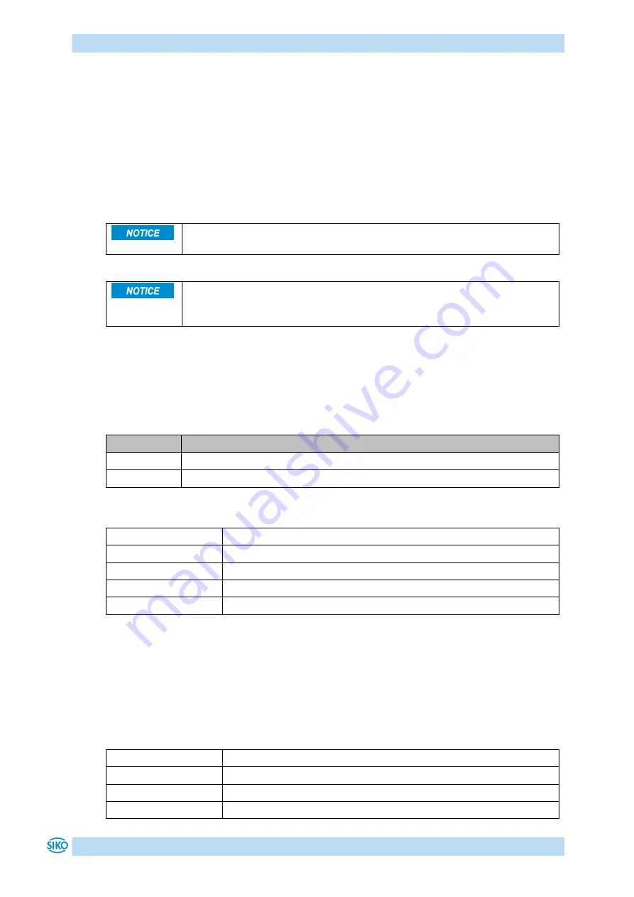 Siko AP20S User Manual Download Page 72