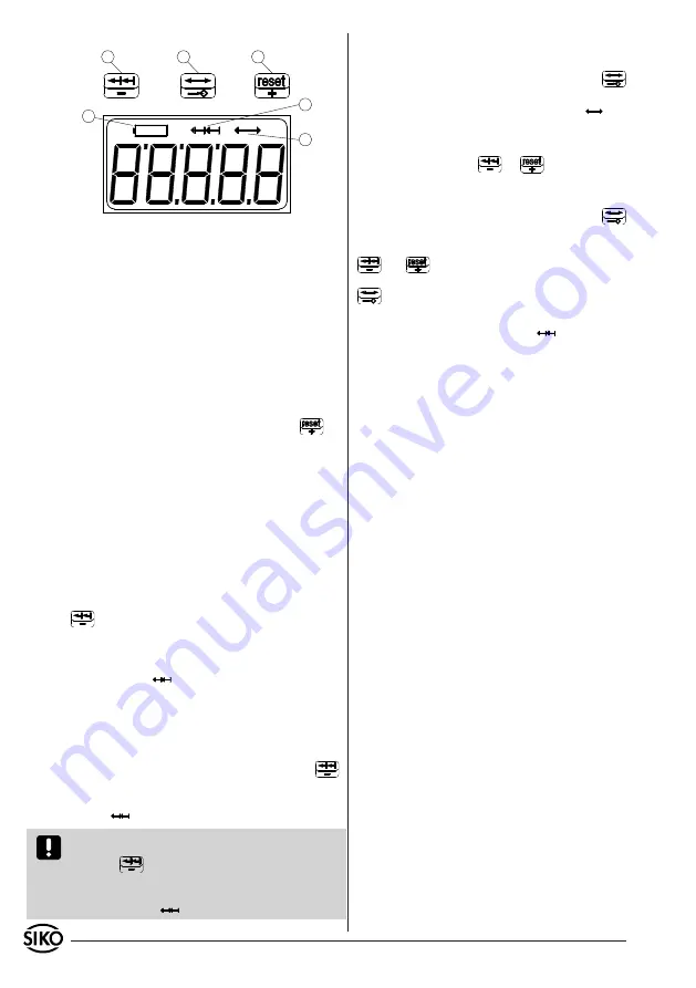 Siko DE04 User Information Download Page 6