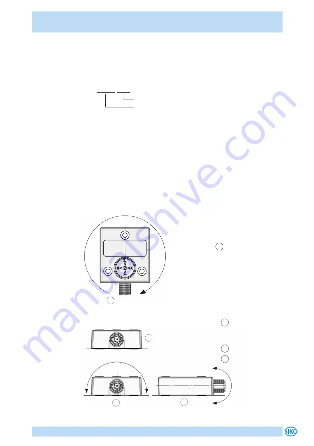 Siko IK360L Translation Of The Original Installation Instructions Download Page 17