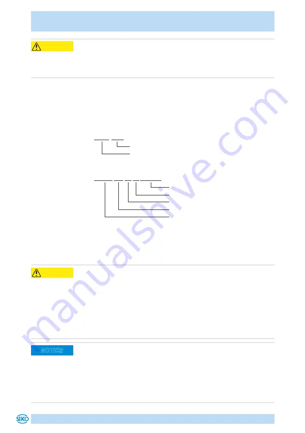 Siko LE200 Translation Of The Original Installation Instructions Download Page 18