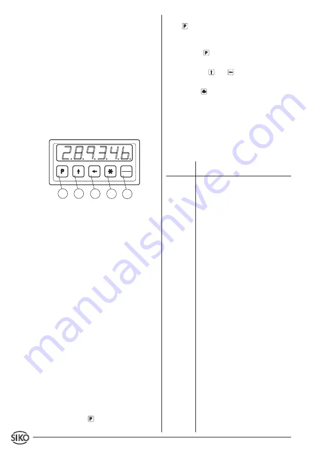 Siko MA01/1 SA04 User Information Download Page 4