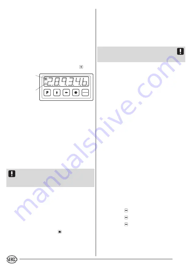 Siko MA01/1 SA04 User Information Download Page 6