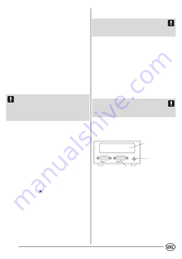 Siko MA01/1 SA04 User Information Download Page 11