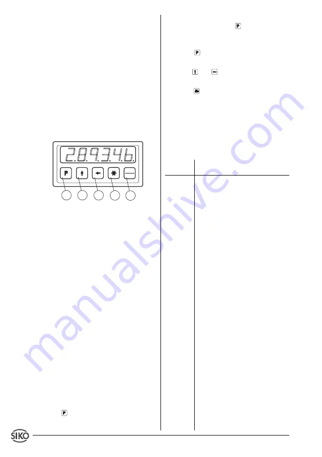 Siko MA01/1 SA04 User Information Download Page 12