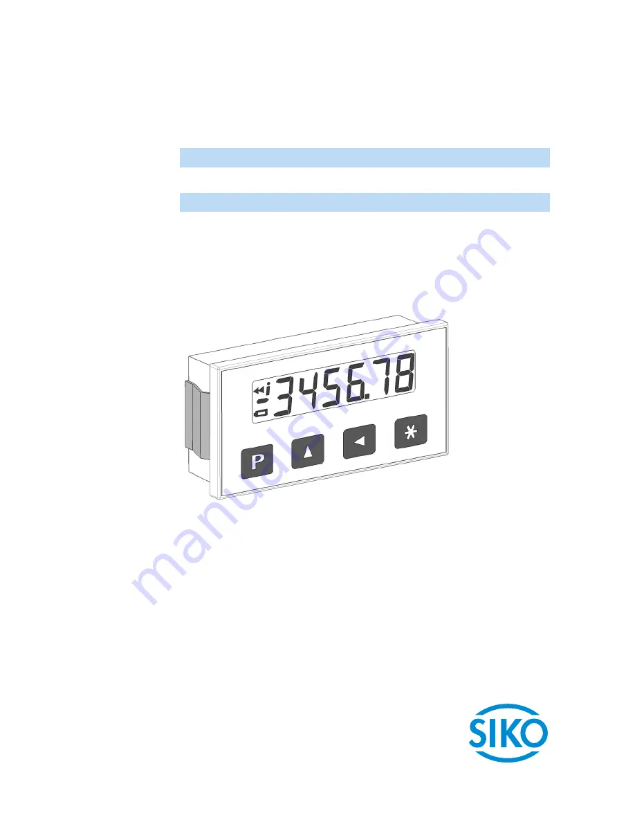 Siko MA564 Installation Instructions Manual Download Page 1