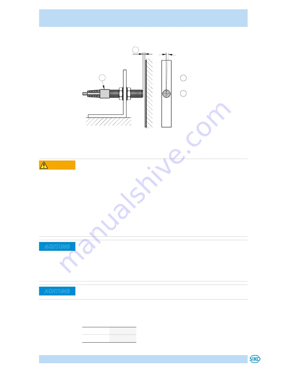 Siko MA564 Installation Instructions Manual Download Page 9