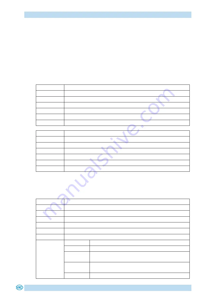 Siko MSA501 User Manual Download Page 27